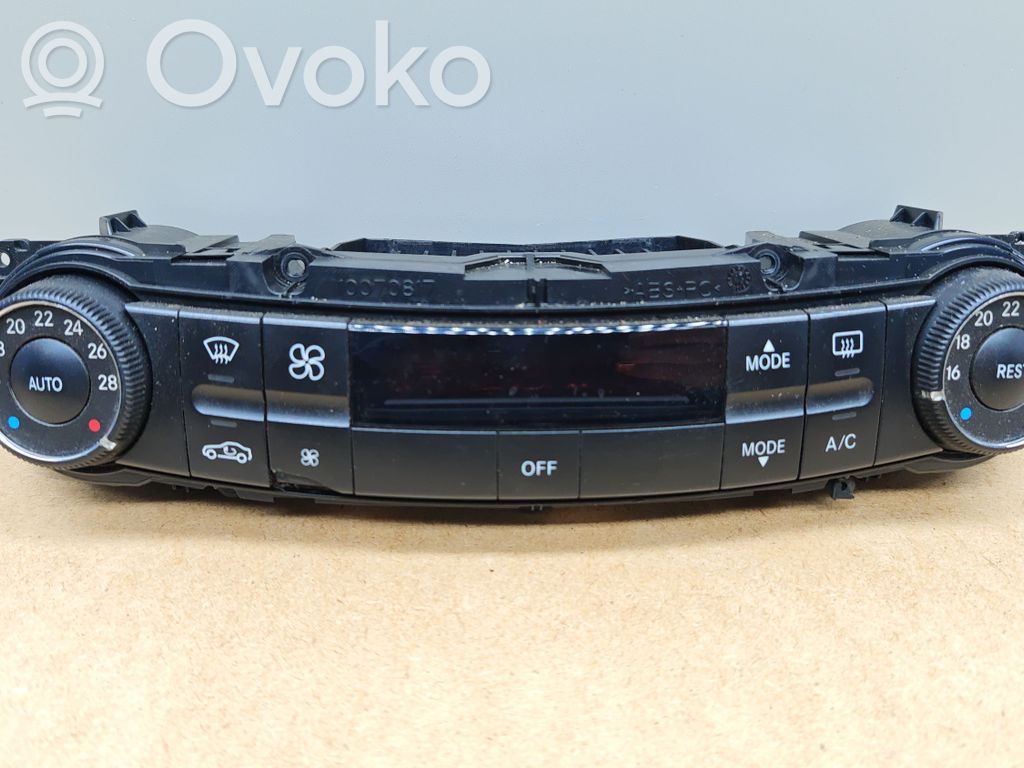 Mercedes-Benz E W211 Climate control unit 
