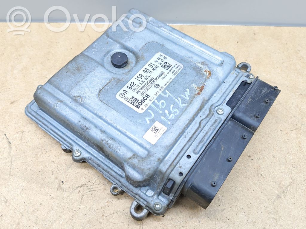 Mercedes-Benz ML W164 Sterownik / Moduł ECU 