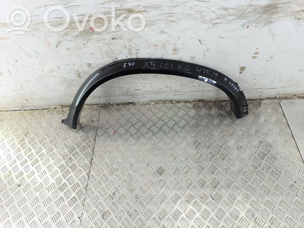 BMW X5 E70 Galinės arkos apdaila 