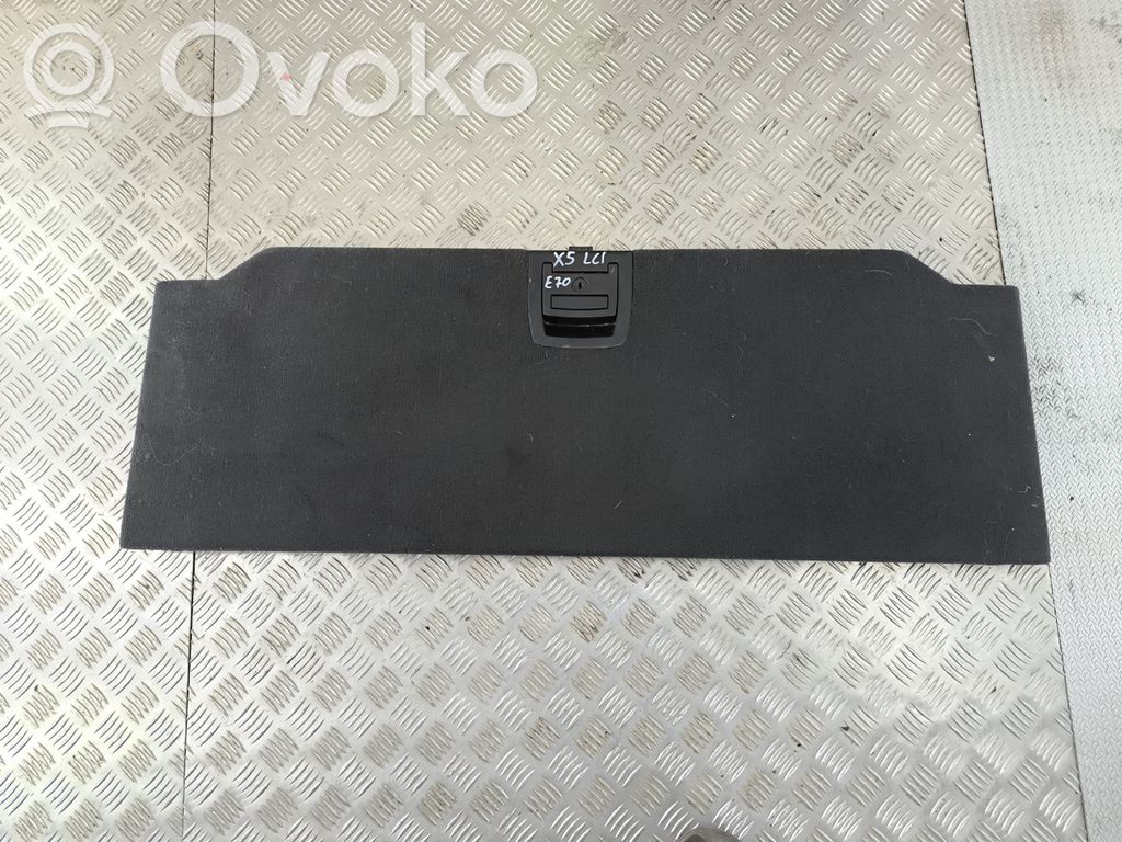 BMW X5 E70 Trunk/boot floor carpet liner 