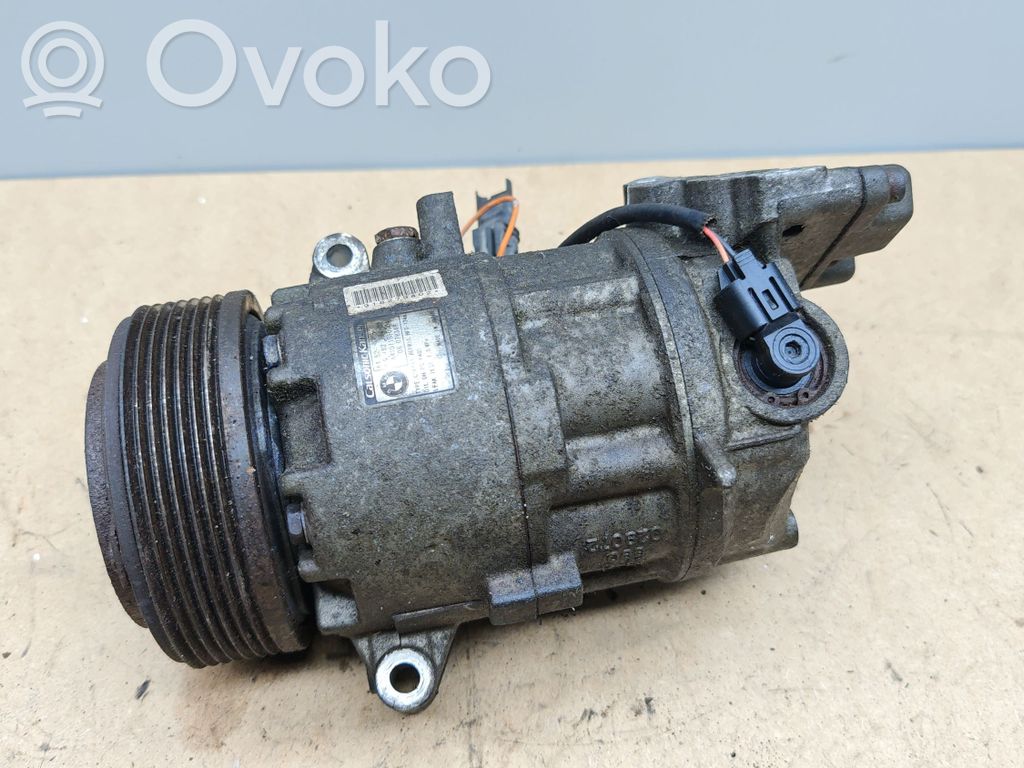 BMW 3 E90 E91 Air conditioning (A/C) compressor (pump) 