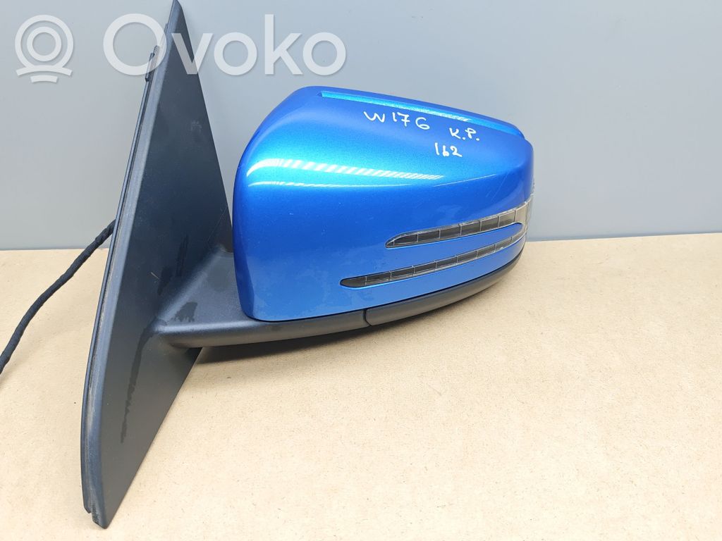 Elektryczne lusterko boczne drzwi przednich   A1768100116,00005162,1309230637,20446001F5162AA