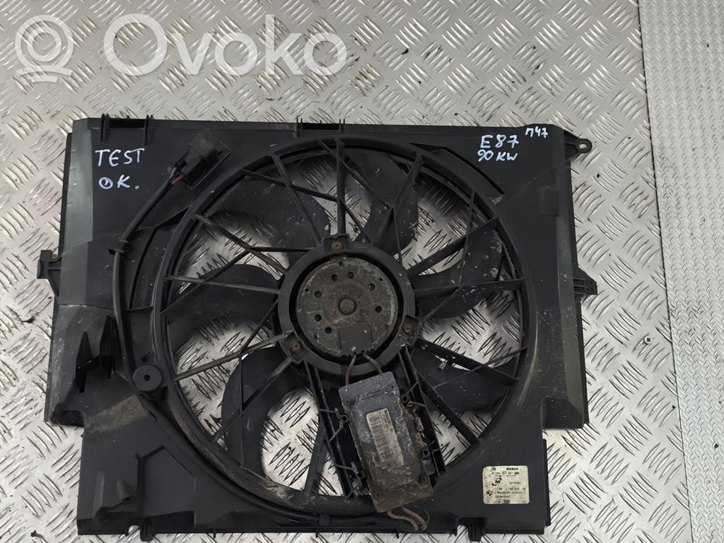 BMW 1 E81 E87 Elektrisks radiatoru ventilators 