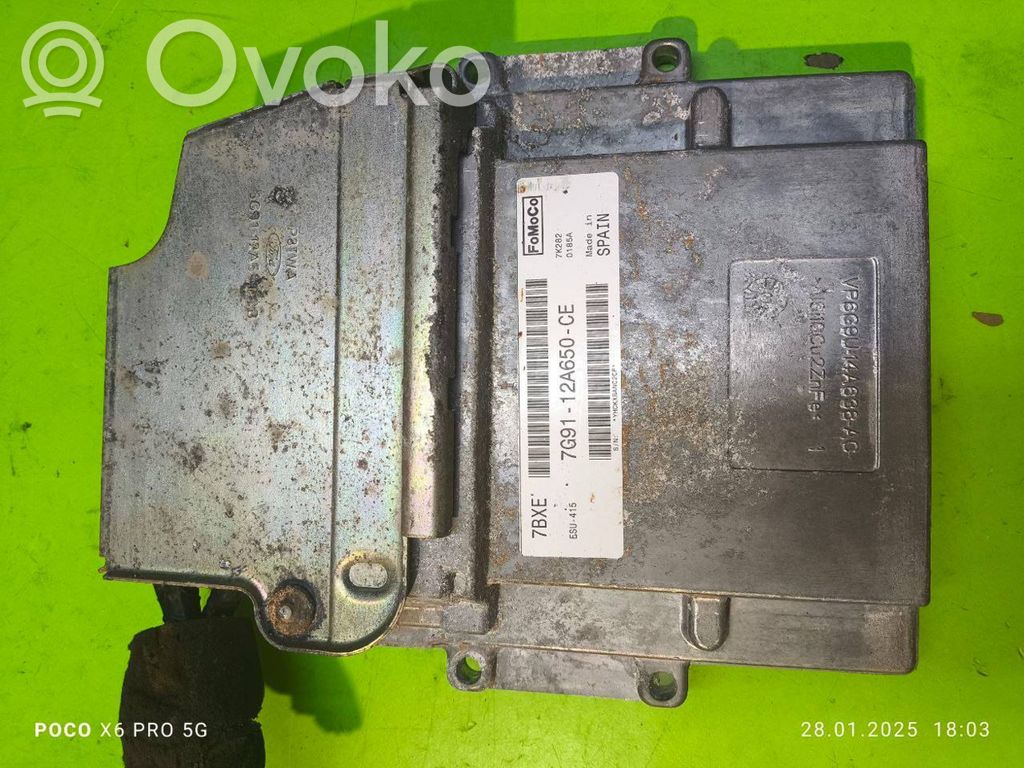Ford Mondeo MK IV Engine control unit/module 