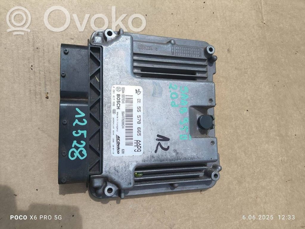Saab 9-5 Engine control unit/module 