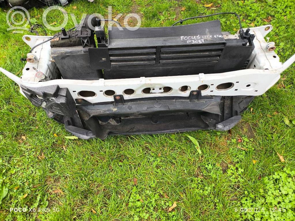 Radiator support slam panel