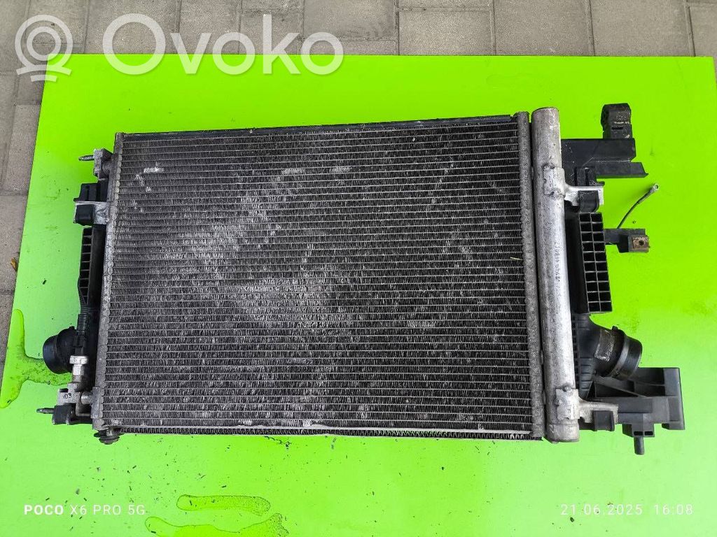 Radiator set