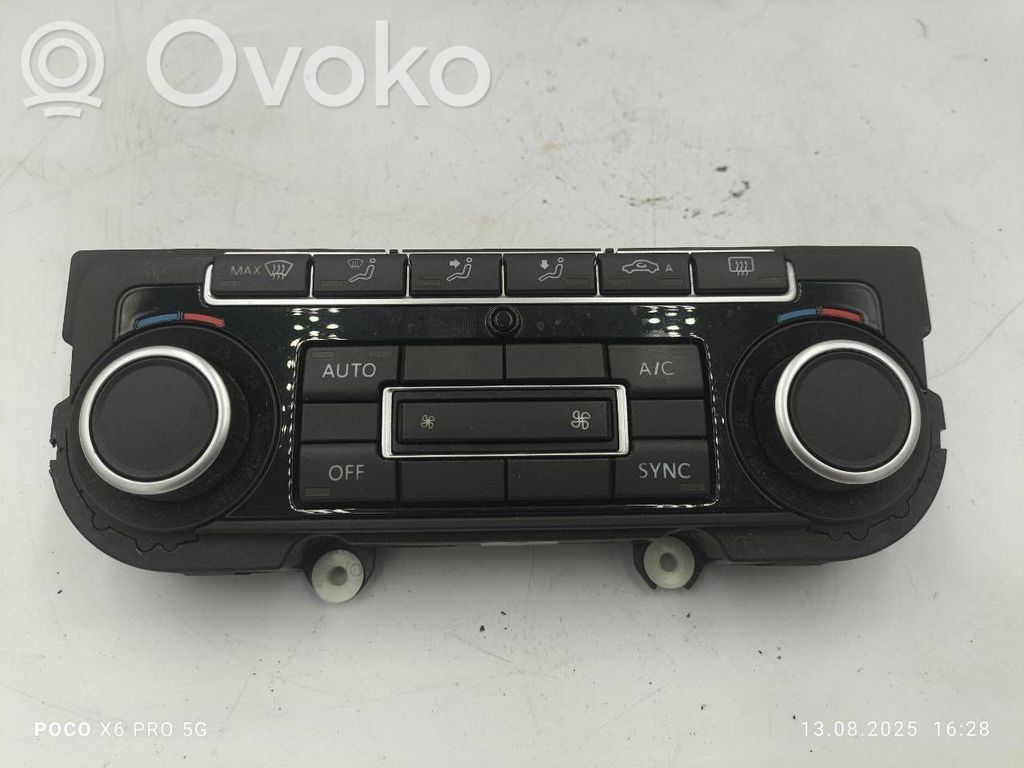 Volkswagen Touran I Panel klimatyzacji 