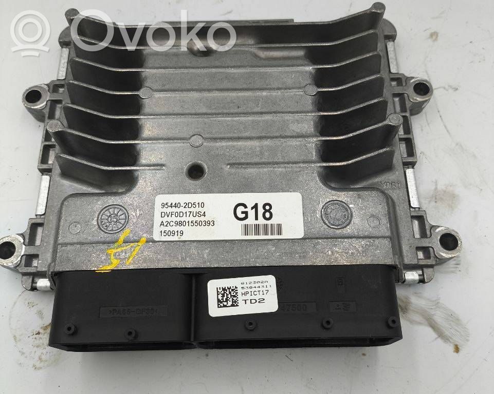 Hyundai i40 Engine control unit/module 
