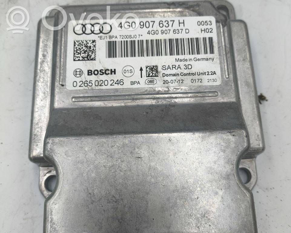 Capteur ESP   4G0907637H,0265020246,4G0907637D