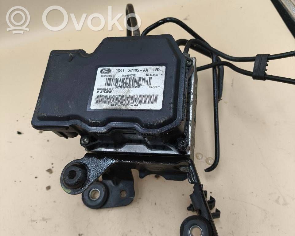 Блок ABS   9G912C405AA,16565705,54085178B