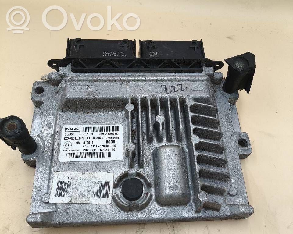 Ford Mondeo MK IV Sterownik / Moduł ECU 