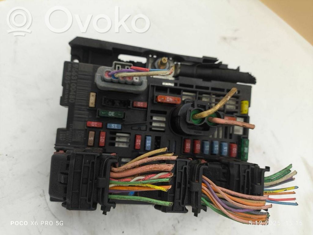 Módulo de fusible   9663100480