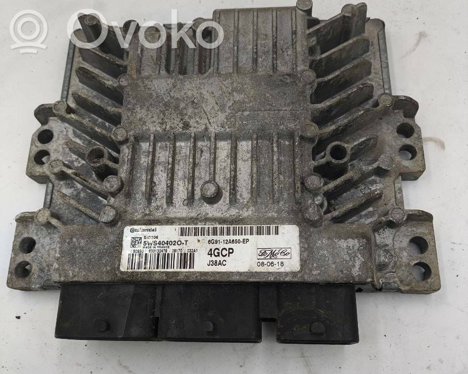 Ford S-MAX Engine control unit/module 