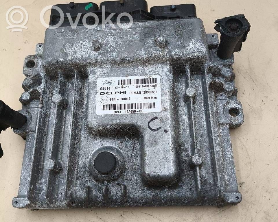 Ford Kuga II Engine control unit/module ECU 
