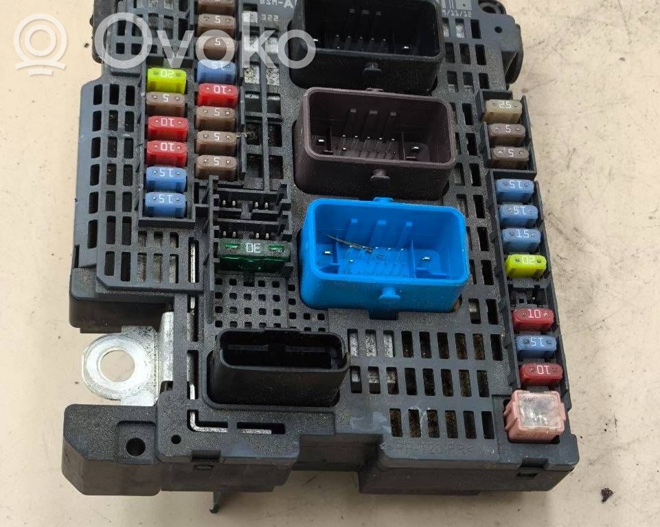 Peugeot 508 Fuse module 