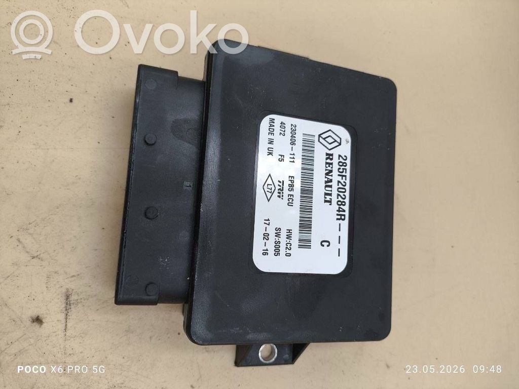Renault Kadjar Hand brake control module 