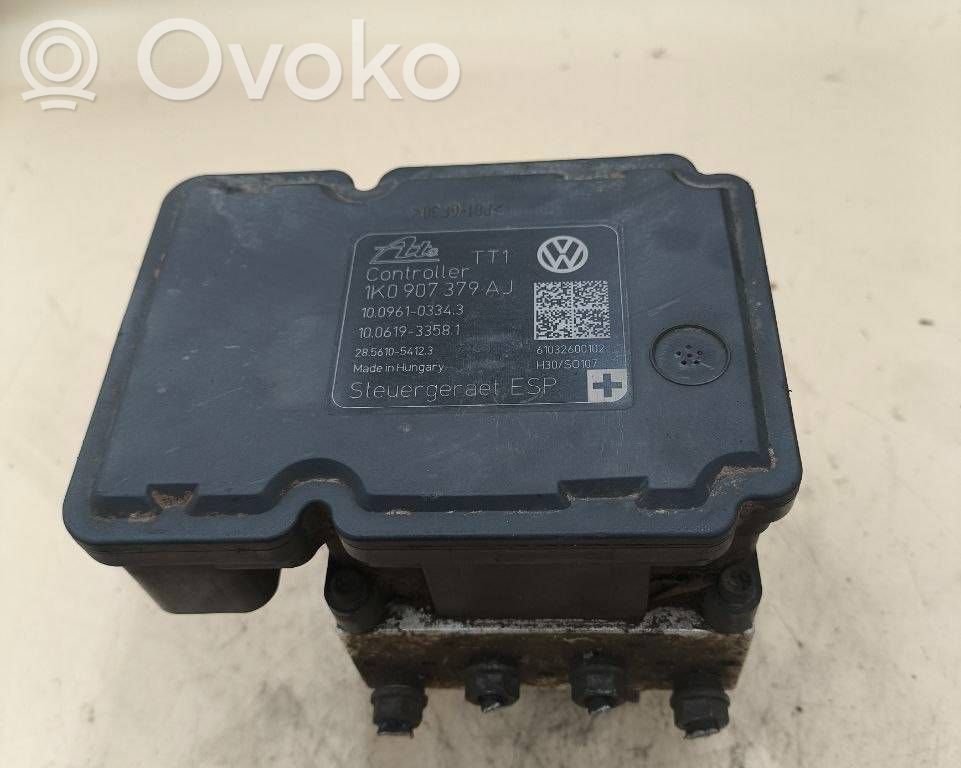 Skoda Octavia Mk2 (1Z) ABS-pumppu 