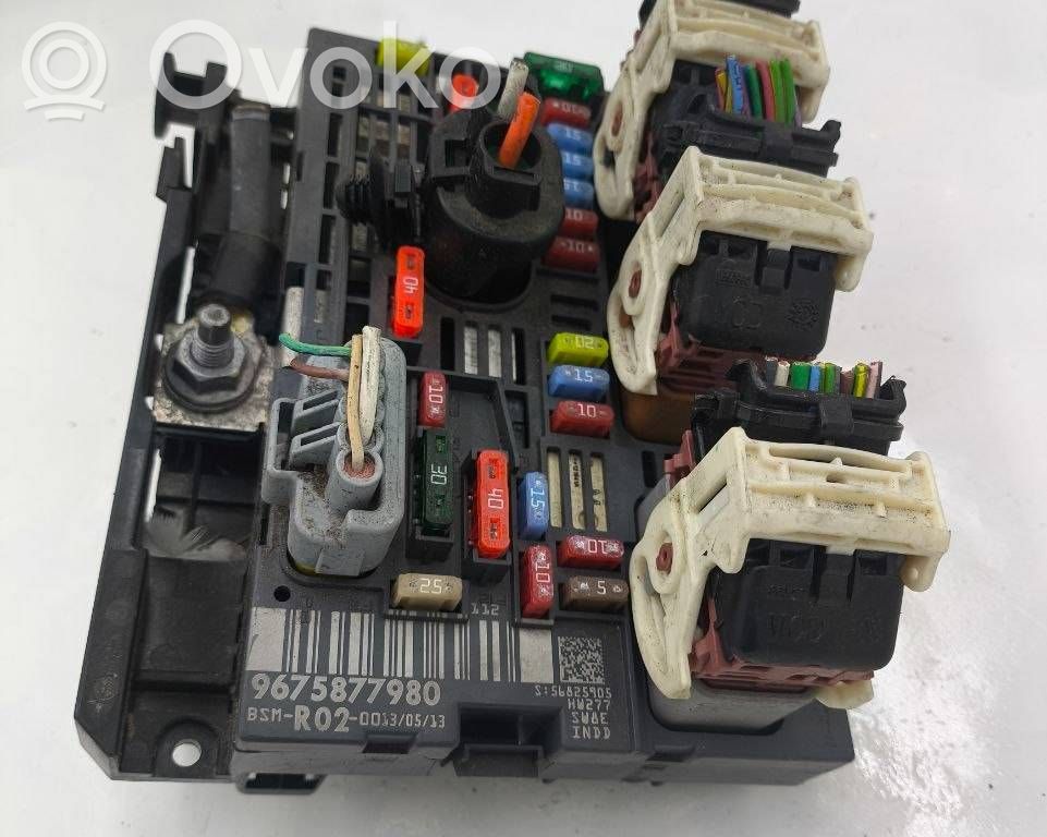 Citroen C5 Fuse box set 