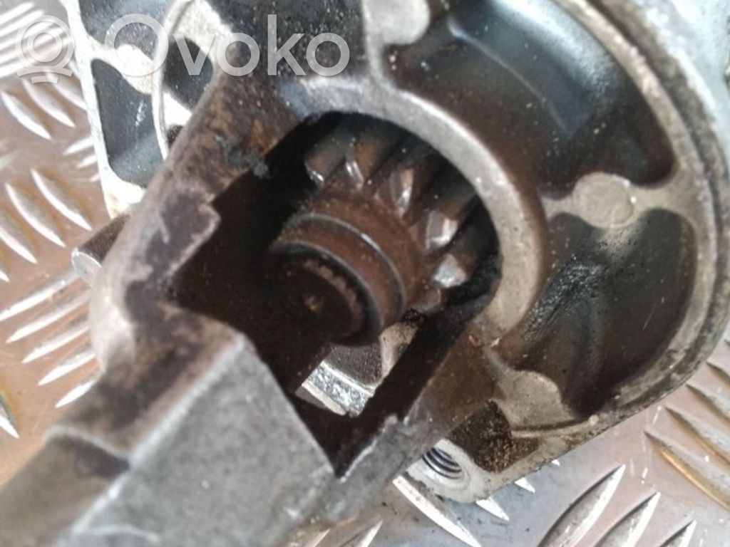 Starter motor