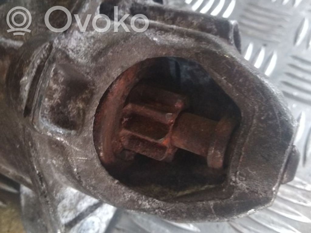 Motor de arranque