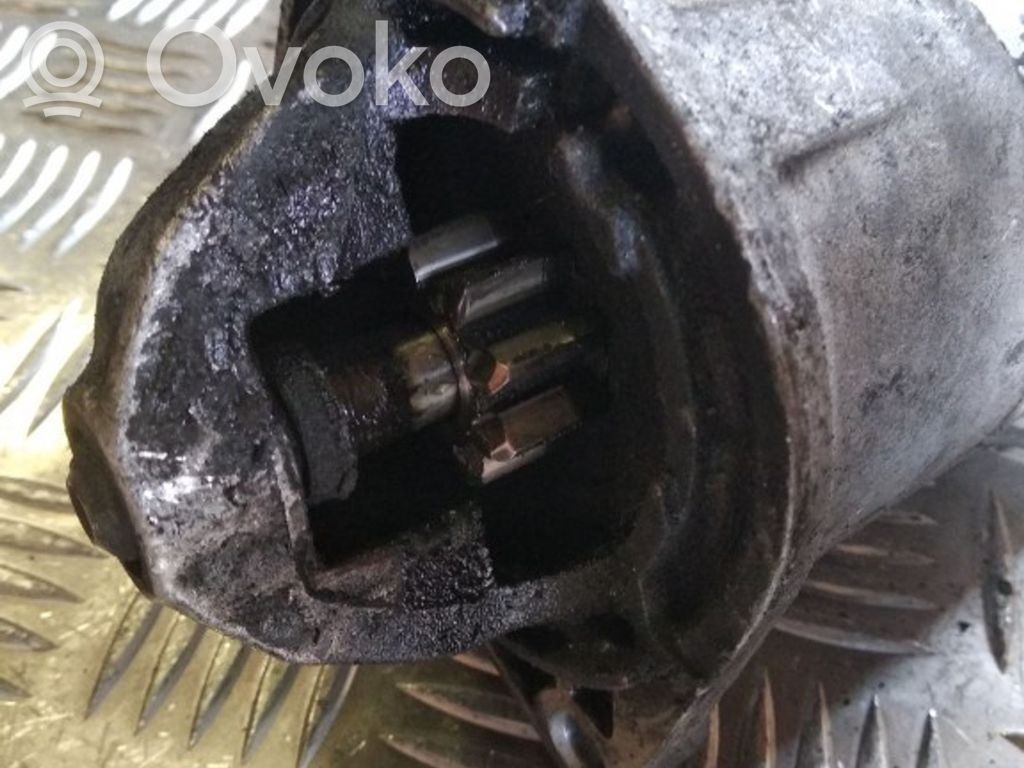 Starter motor