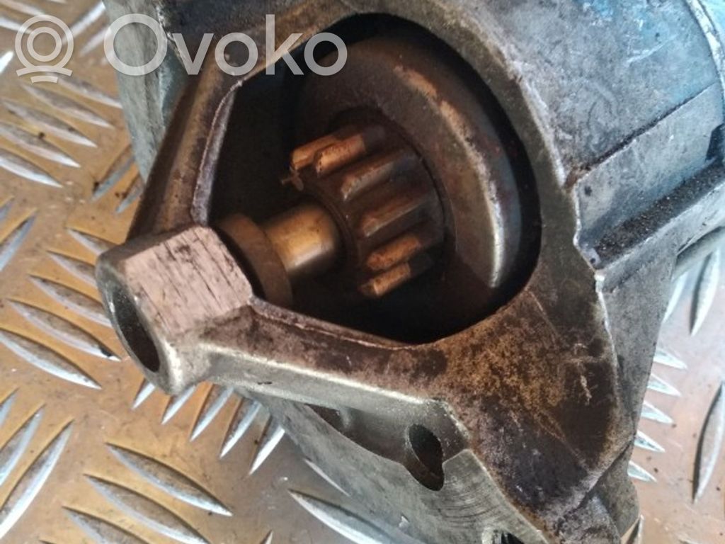 Starter motor