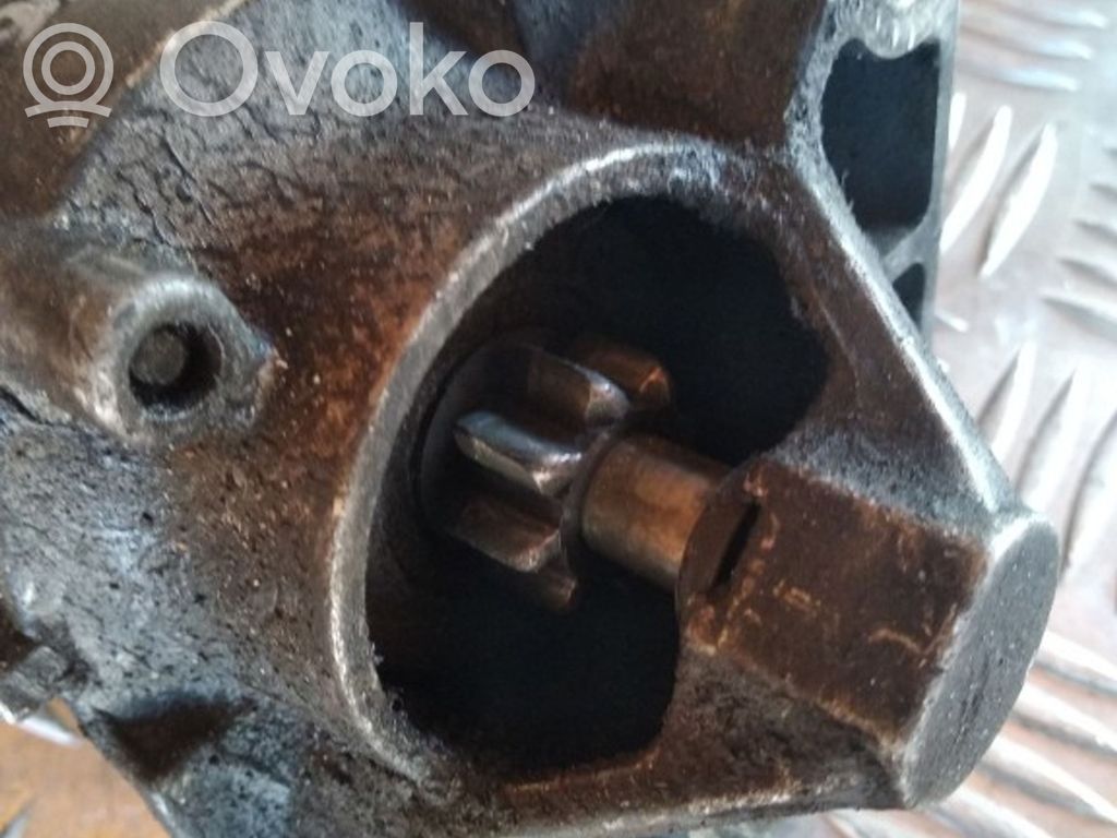 Starter motor