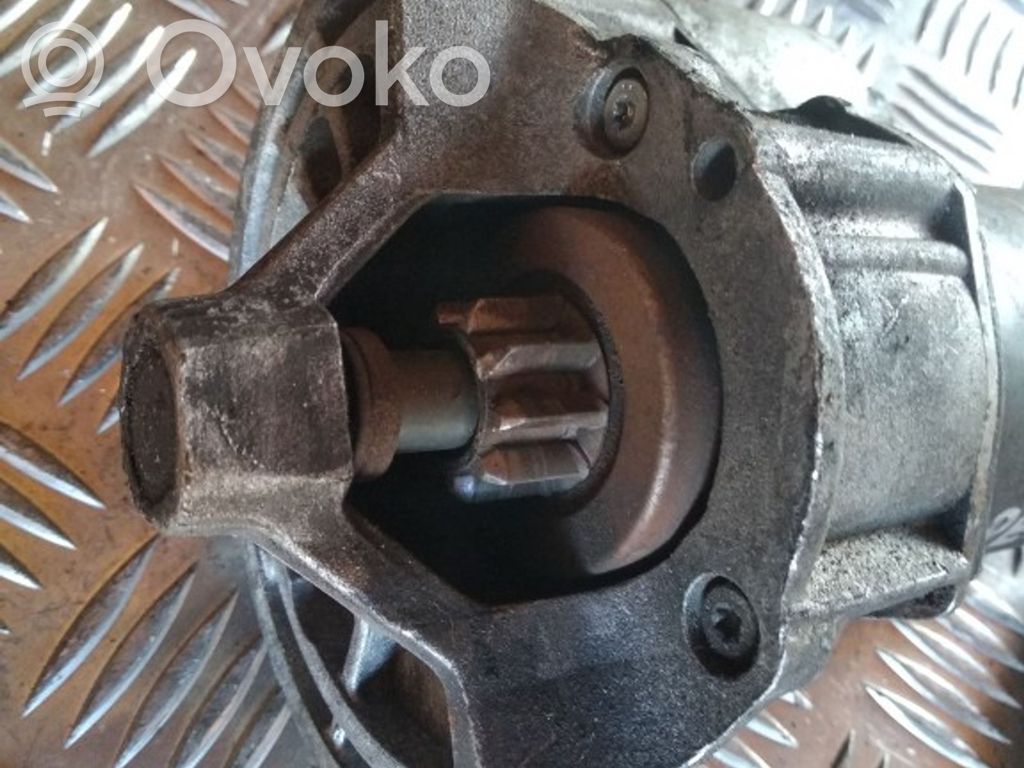 Starter motor