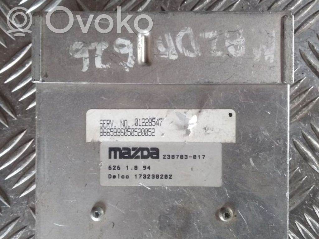 Mazda 626 Moottorin ohjainlaite/moduuli 