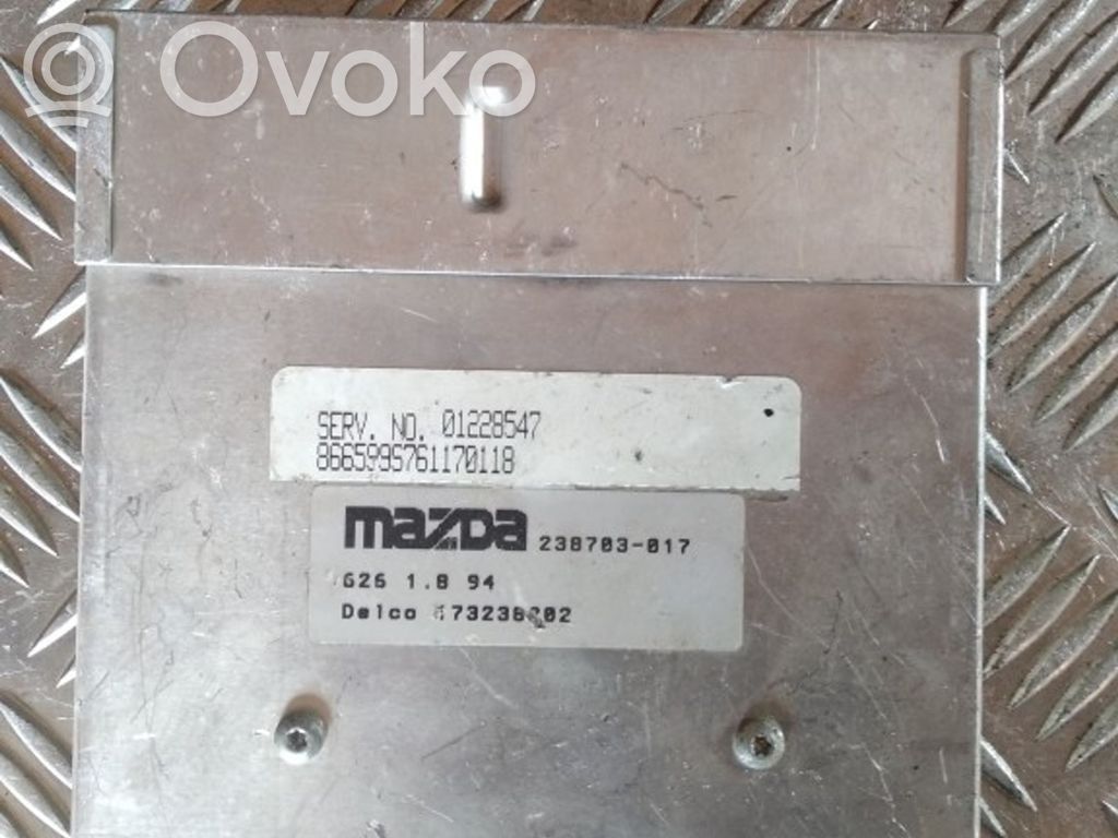 Moottorin ohjainlaite/moduuli   238703017,866599S761170118,01228547