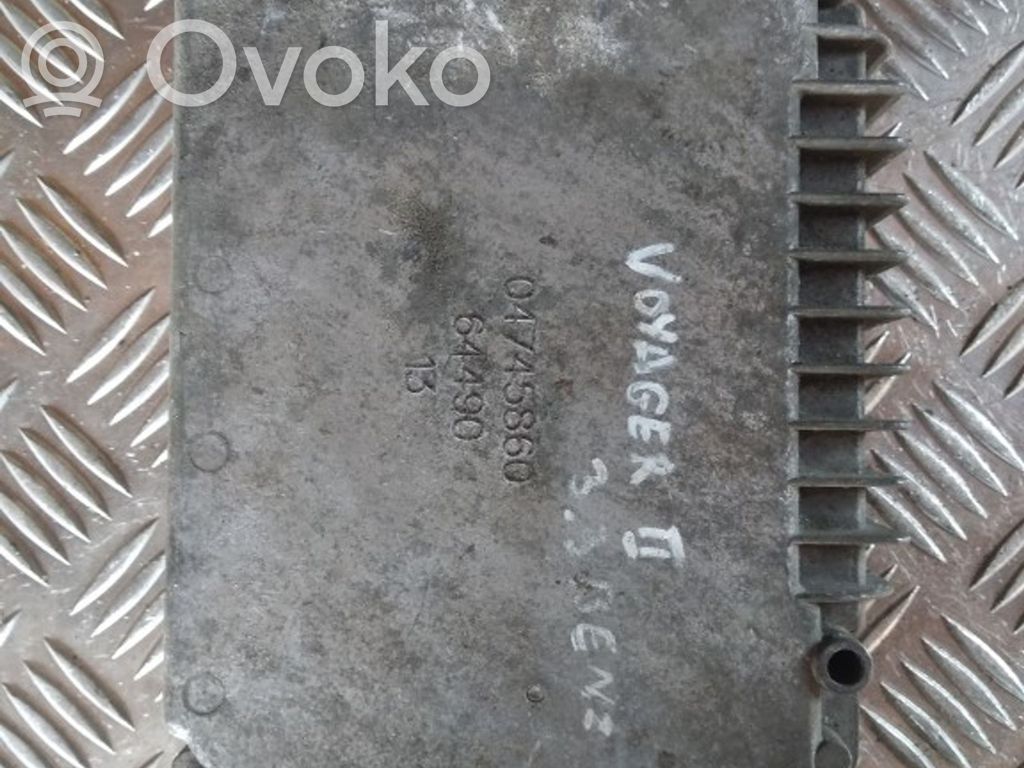 Chrysler Voyager Engine control unit/module 