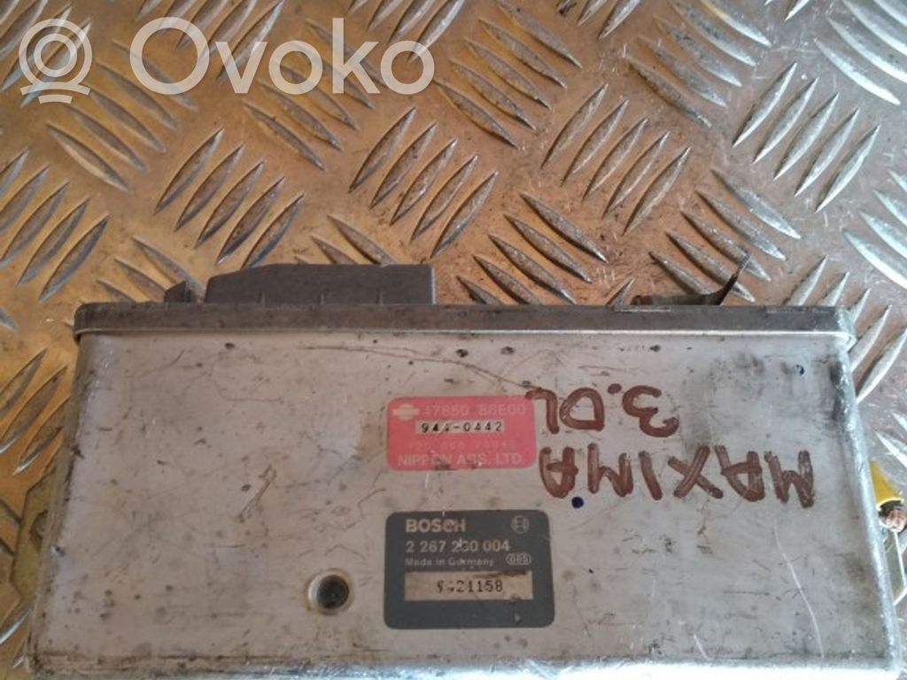 Nissan Maxima ABS control unit/module 