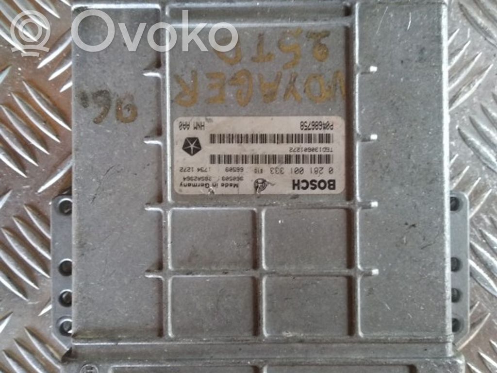 Engine control unit/module   0281001333,TED130601272,P04686758