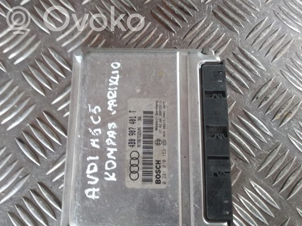 Engine control unit/module   4B0907401T,0281010153,28RTES11,B000821774410075