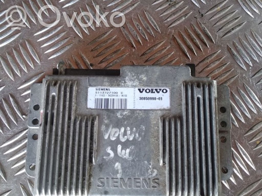 Volvo S40, V40 Engine control unit/module 