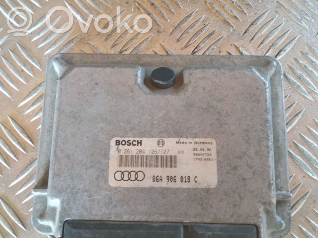 Engine control unit/module   0261204126,06A906018C,26SA4729,17450361
