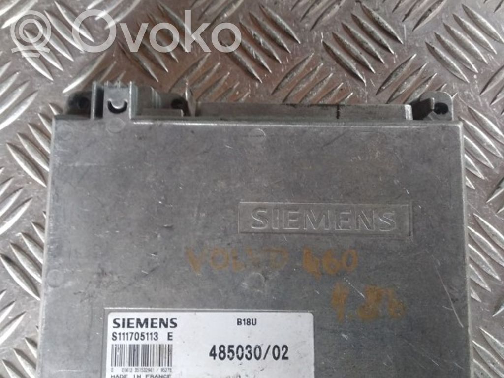 Volvo 460 Engine control unit/module 