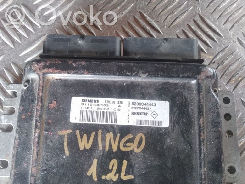 Renault Twingo I Engine control unit/module 