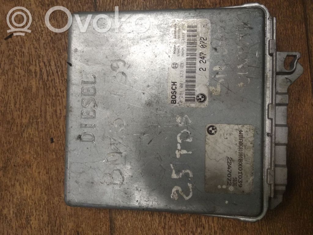 Engine control unit/module   0281001373