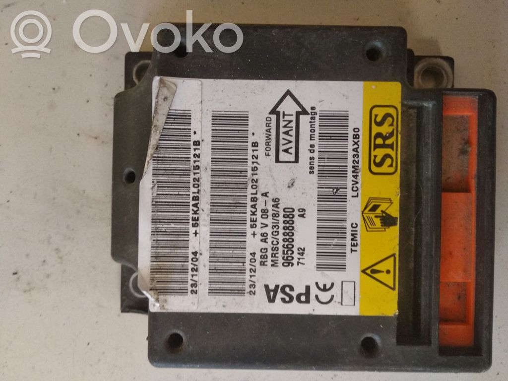 Airbag control unit/module   9656888880
