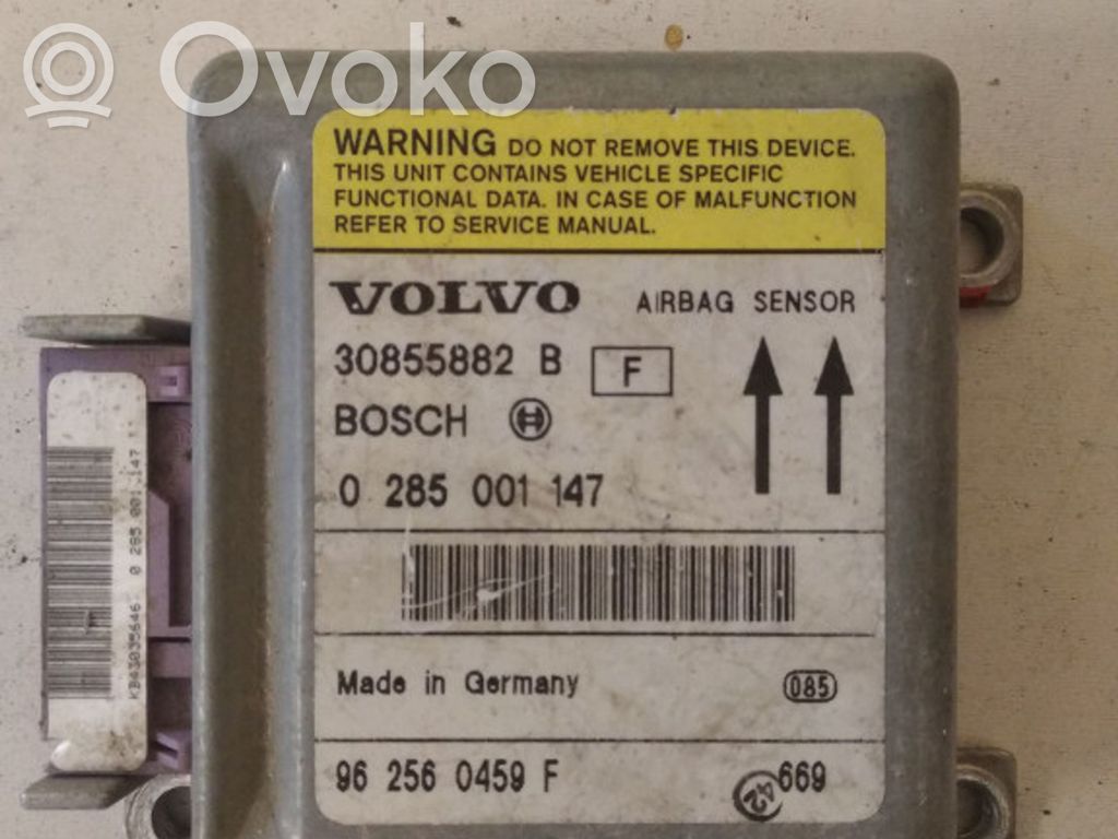 Airbag control unit/module   0285001147