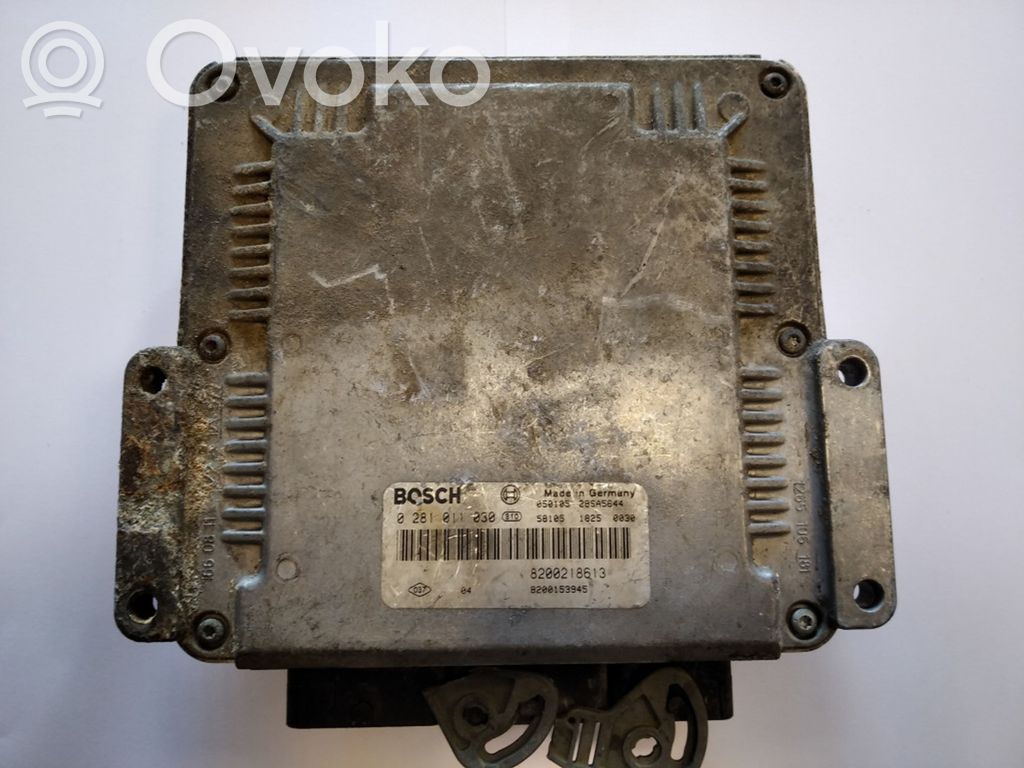 Renault Megane II Engine control unit/module 