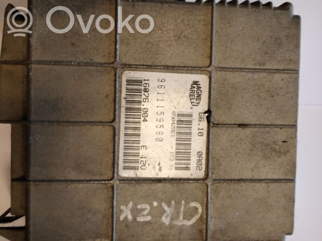 Engine control unit/module   G6100A02,9611159580