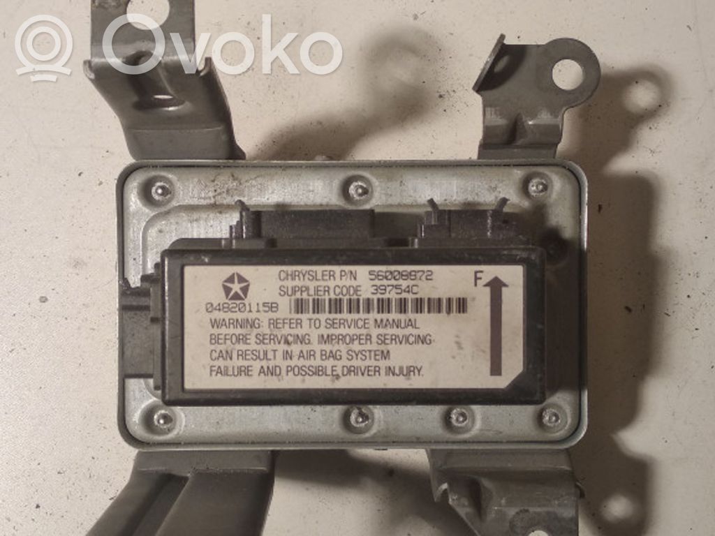 Airbag control unit/module   39754C