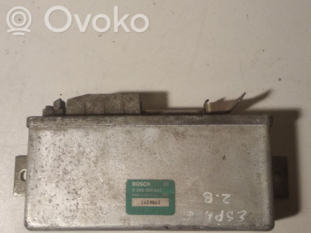 ABS control unit/module   0265100047