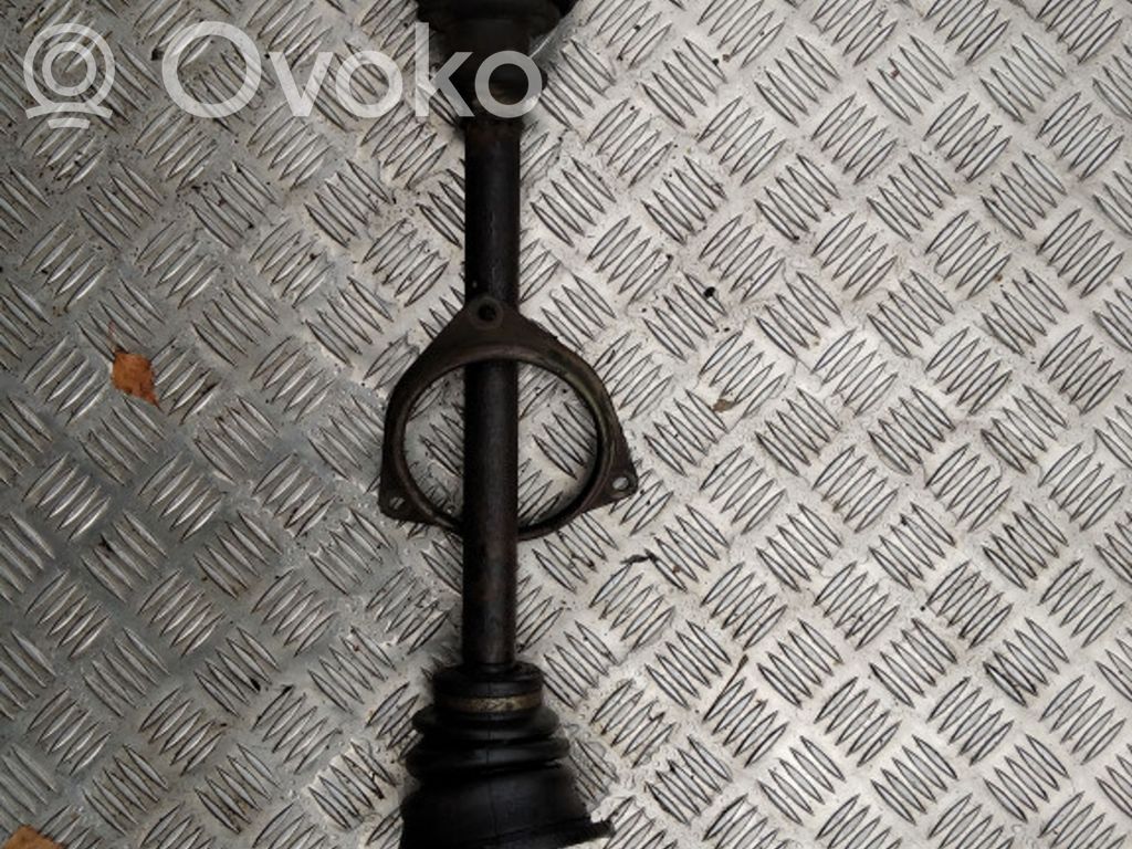 Front driveshaft