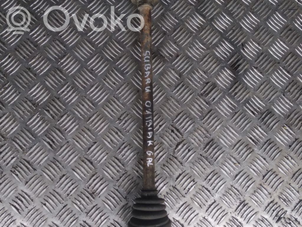Rear driveshaft
