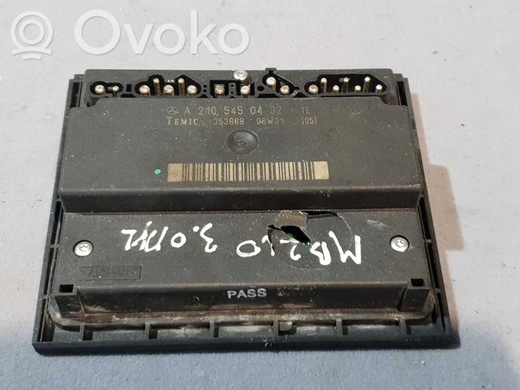 Mercedes-Benz E W210 Comfort/convenience module 