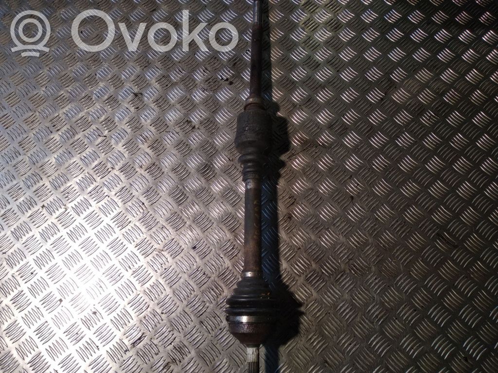 Front driveshaft